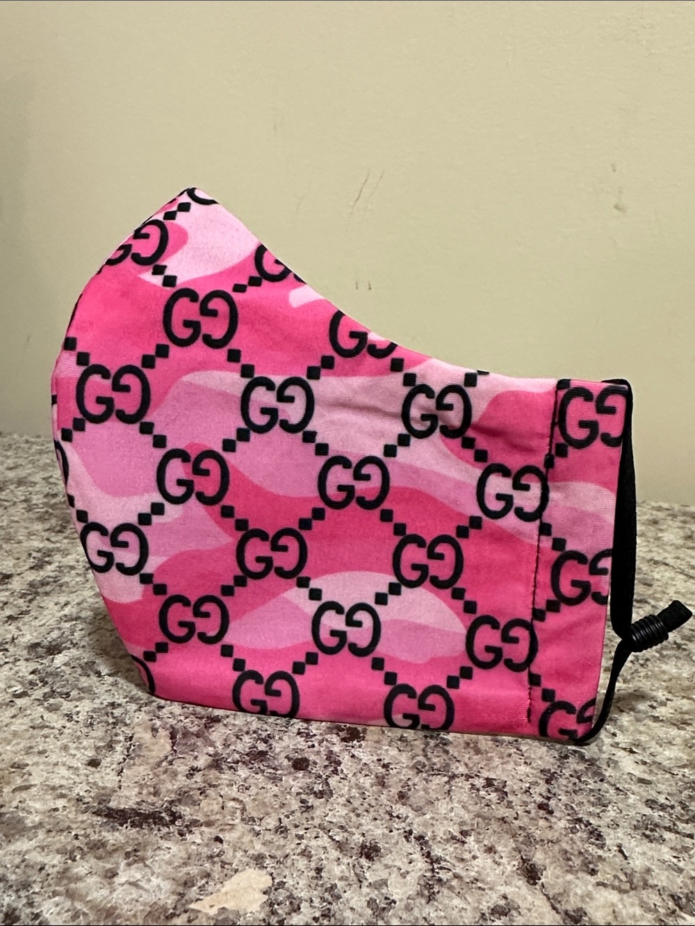 GG Pink Face Mask